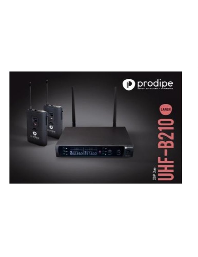 INALÁMBRICO DE PRODIPE B210 DUO