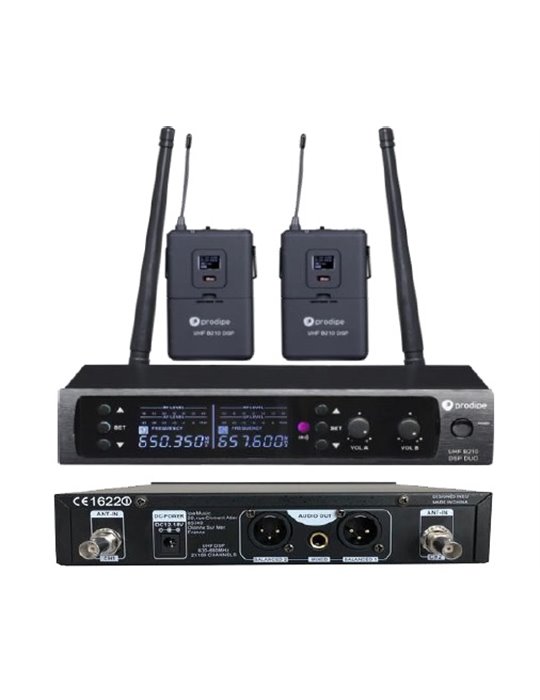 INALÁMBRICO DE PRODIPE B210 DUO
