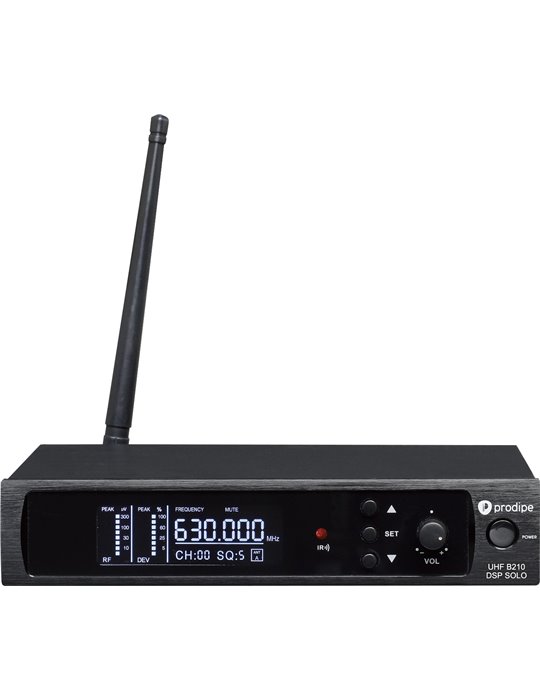 INALÁMBRICO DE PRODIPE UHF B210 SOLO