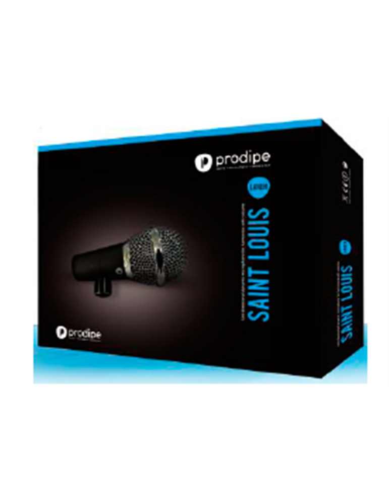 MICRÓFONO PRODIPE PARA ARMÓNICA MODELO SAINT LOUIS