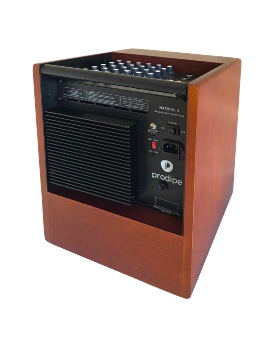 SISTEMA ACÚSTICO NATURAL 6 CHW CEREZO