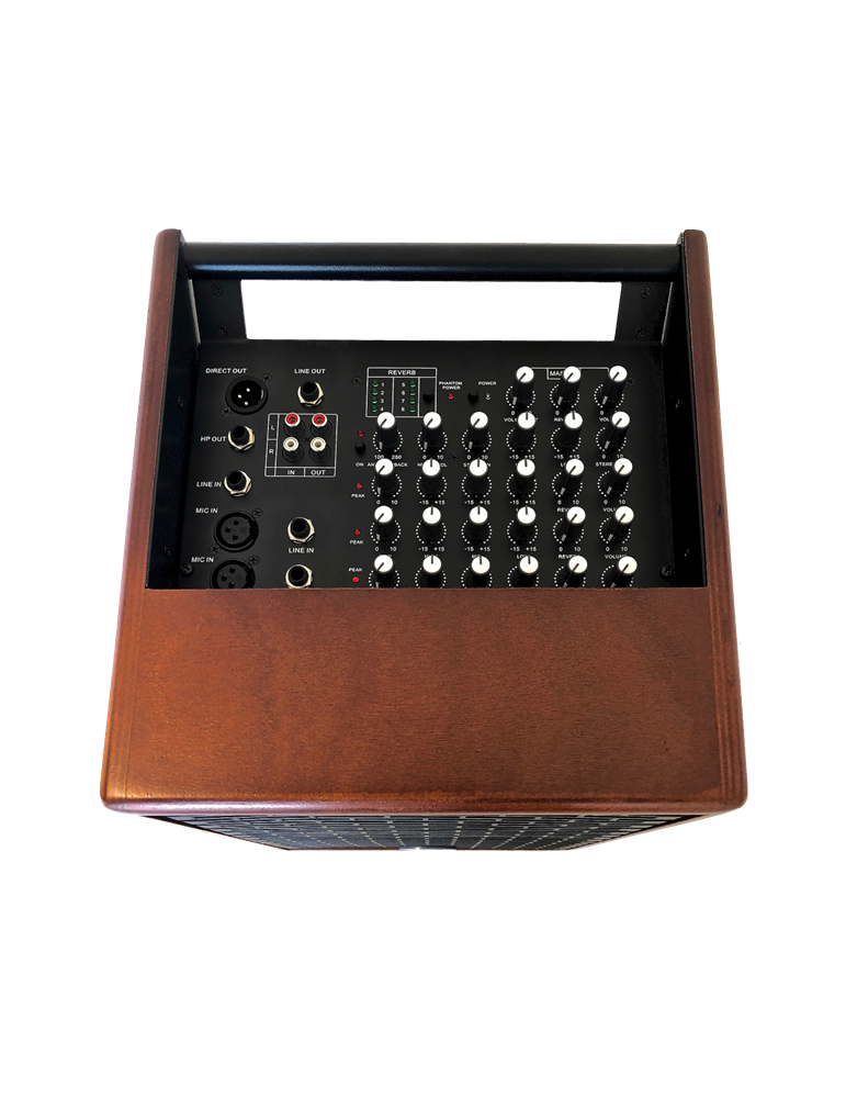 SISTEMA ACÚSTICO NATURAL 6 CHW CEREZO