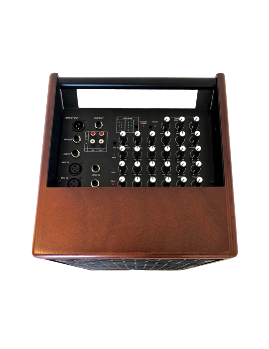 SISTEMA ACÚSTICO NATURAL 6 CHW CEREZO