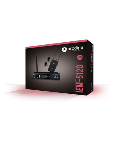 MONITOR PRODIPE INALÁMBRICO MONO IEM5120 UHF