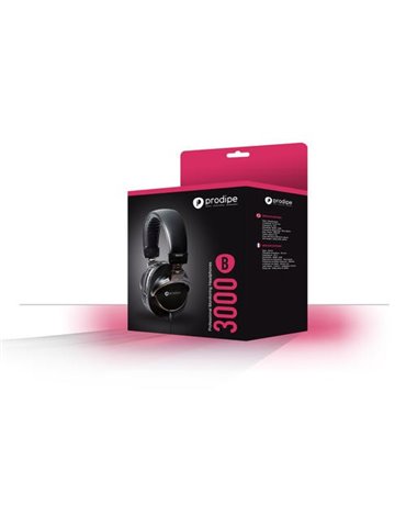AURICULARES PRODIPE PRO3000BK 2
