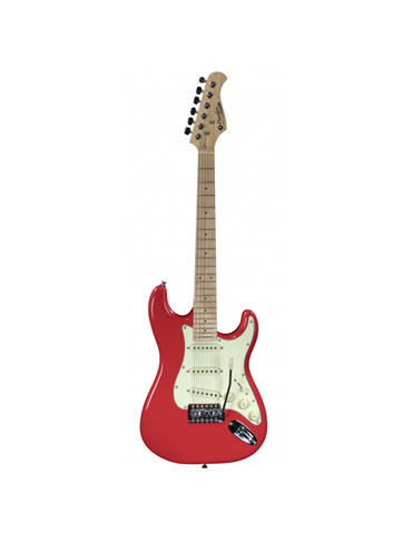 GUITARRA ELÉCTRICA JUNIOR PRODIPE ROJA