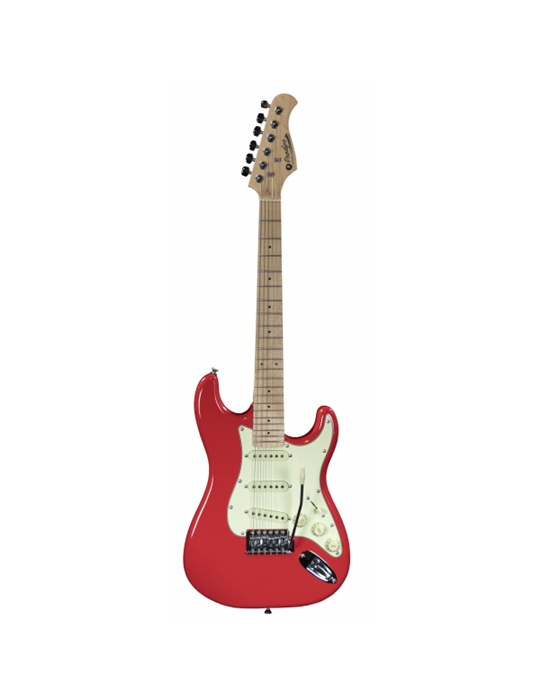 GUITARRA ELÉCTRICA JUNIOR PRODIPE ROJA