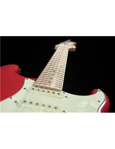 GUITARRA ELÉCTRICA JUNIOR PRODIPE ROJA 2