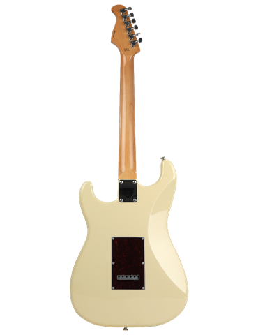 GUITARRA ELÉCTRICA PRODIPE SERIE ST83-RA STRATOCASTER BLANCO VINTAGE 2