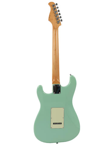 GUITARRA ELÉCTRICA PRODIPE SERIE ST80-MA STRATOCASTER SURF GREEN 2