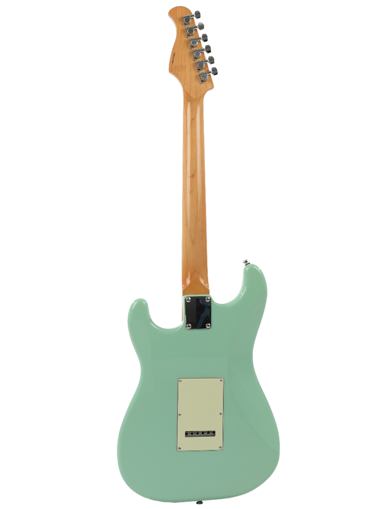GUITARRA ELÉCTRICA PRODIPE SERIE ST80-MA STRATOCASTER SURF GREEN