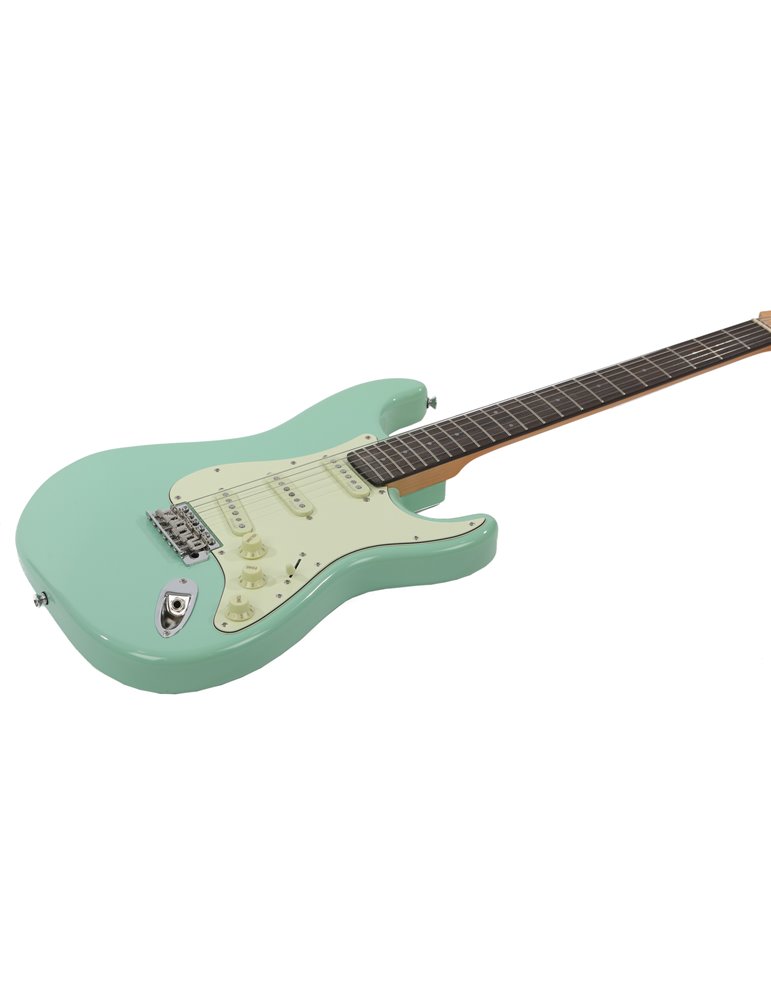 GUITARRA ELÉCTRICA PRODIPE SERIE ST80-MA STRATOCASTER SURF GREEN