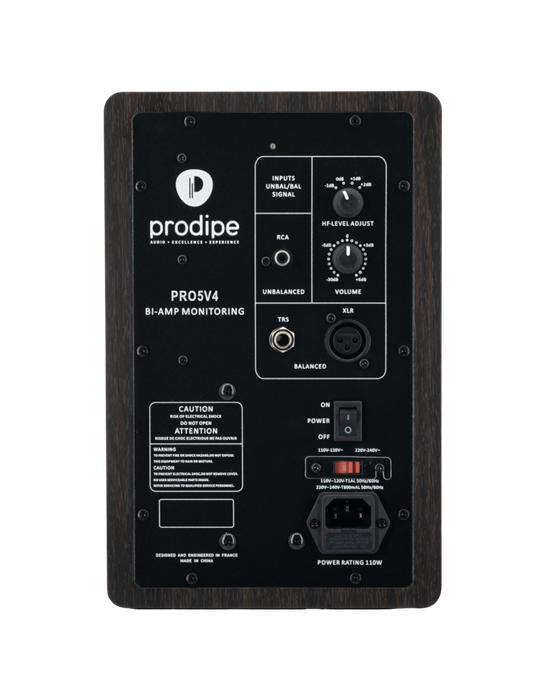 MONITOR DE ESTUDIO PRODIPE PRO5V4 PALISANDRO