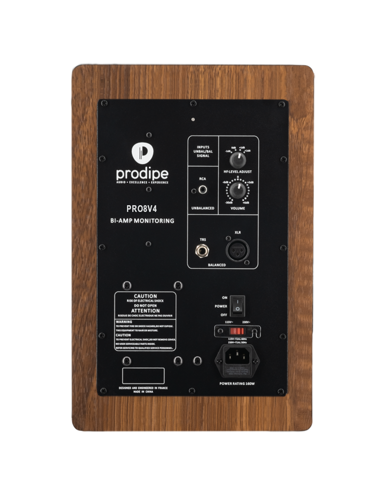 MONITOR DE ESTUDIO PRODIPE PRO8V4 NOGAL