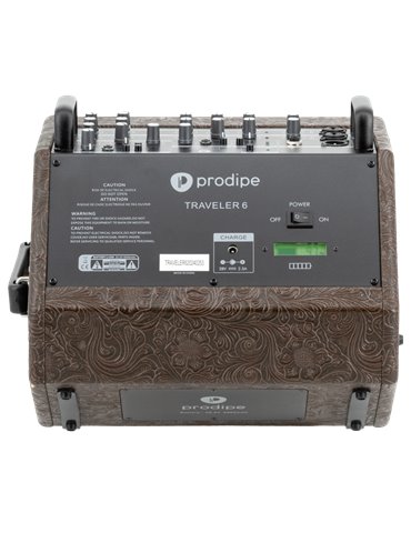 AMPLIFICADOR PRODIPE TRAVELER 6 COMBO + FUNDA 2