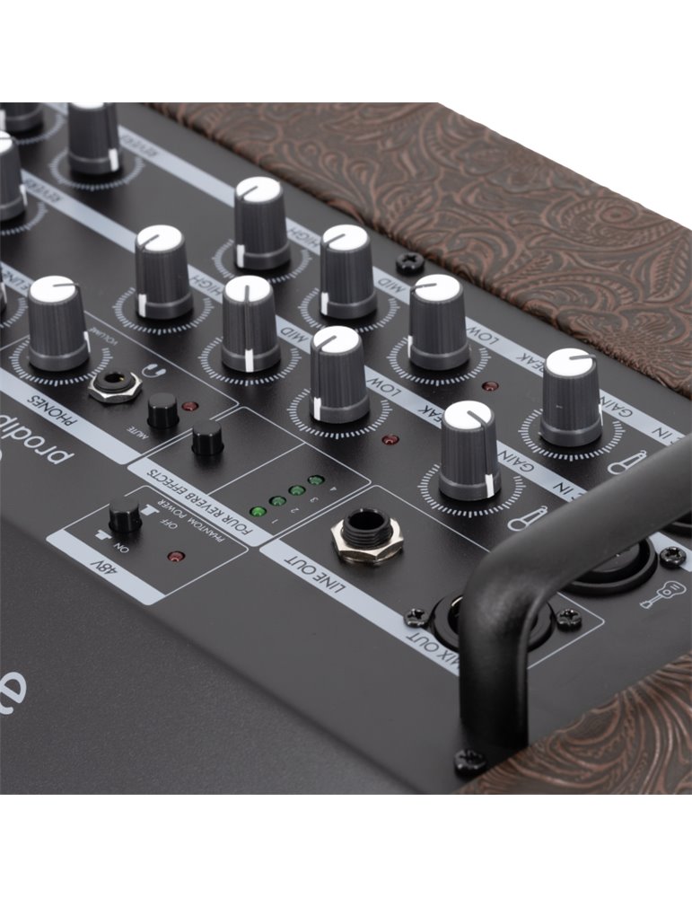 AMPLIFICADOR PRODIPE TRAVELER 6 COMBO + FUNDA