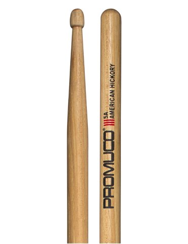 BAQUETAS PROMUCO PREMIUM HICKORY (NOGAL) 5A