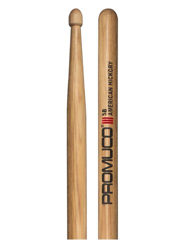 BAQUETAS PROMUCO PREMIUM HICKORY (NOGAL) 5B