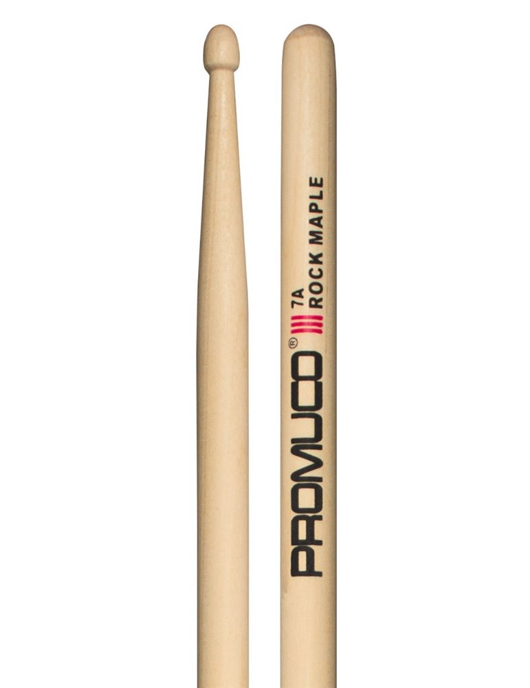 BAQUETAS PROMUCO PREMIUM ROCK MAPLE (ARCE) 7A
