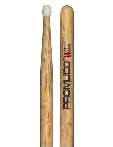 BAQUETAS PROMUCO PREMIUM OAK (ROBLE) NYLON 2B