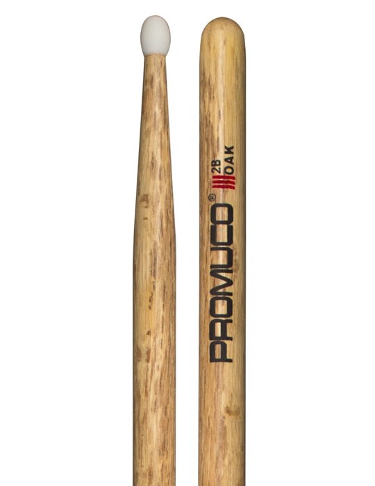 BAQUETAS PROMUCO PREMIUM OAK (ROBLE) NYLON 2B