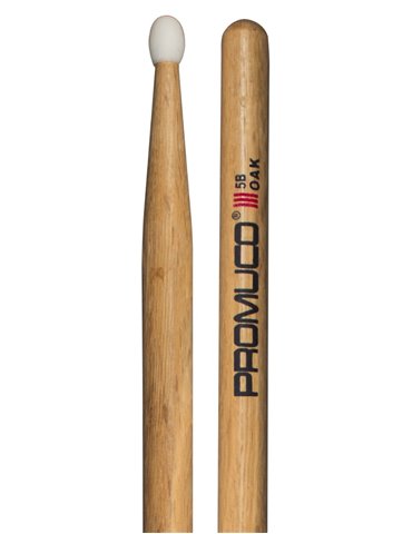 BAQUETAS PROMUCO PREMIUM OAK (ROBLE) NYLON 5B