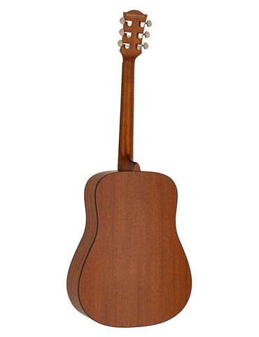 Guit. acú. Dread. Richwood MACIZA abeto-caoba 2