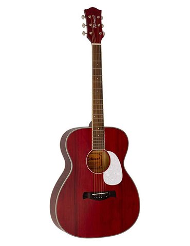 Guit. acú. Auditorium Richwood cedro macizo rojo