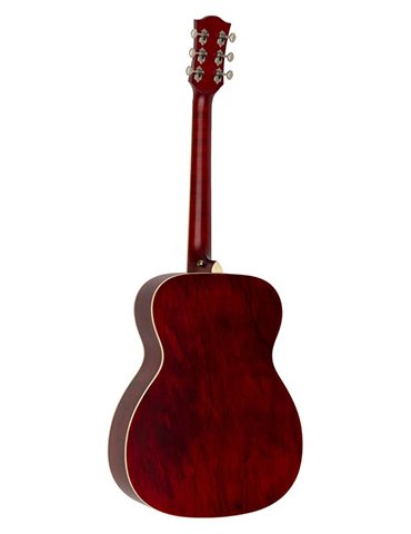 Guit. acú. Auditorium Richwood cedro macizo rojo 2