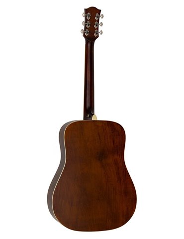 Guit. acú. Dread. Richwood tapa cedro maci. marrón 2