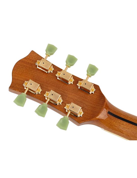 Guit. acú. Dread. Richwood tapa abeto macizo sunb