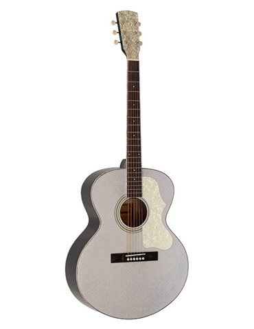 Guit. jumbo Richwood abeto plateado