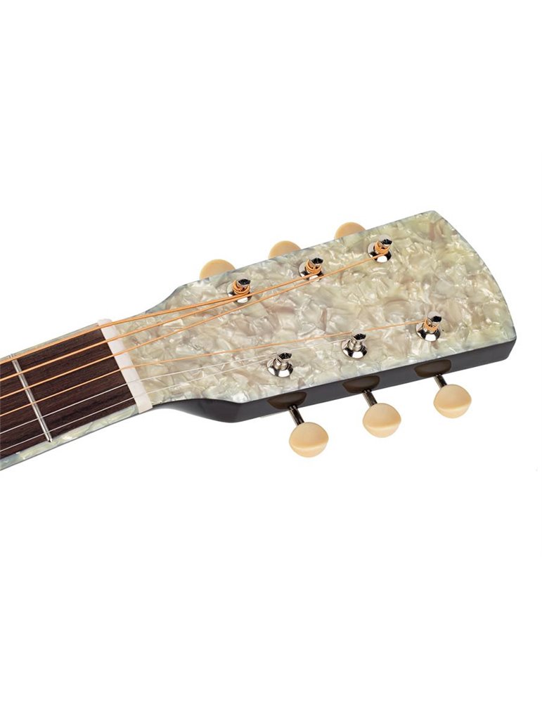 Guit. jumbo Richwood abeto plateado