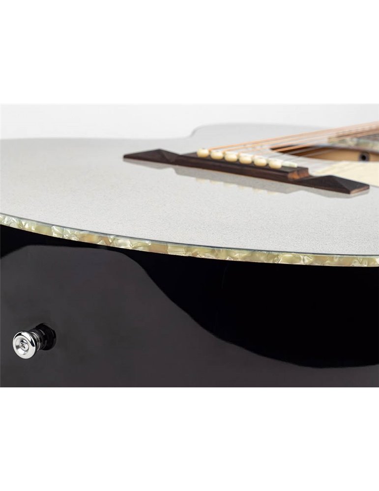 Guit. jumbo Richwood abeto plateado