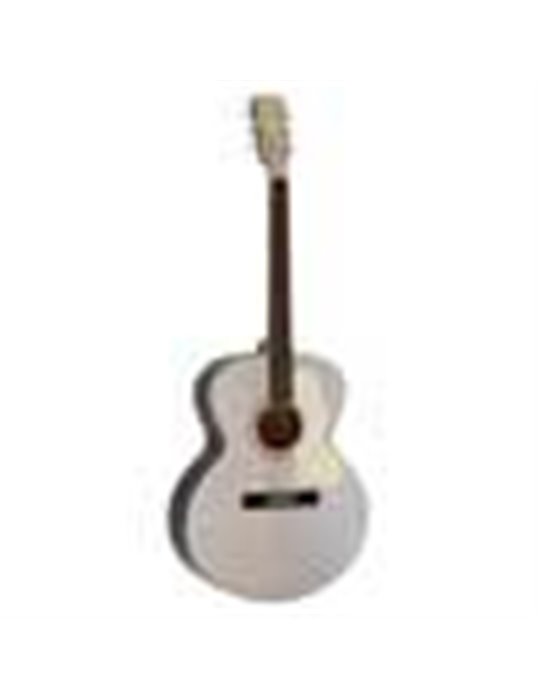 Guit. jumbo Richwood abeto plateado