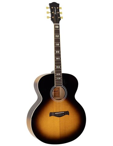 Guit. jumbo Richwood abeto sunburst