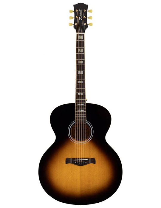 Guit. jumbo Richwood abeto sunburst