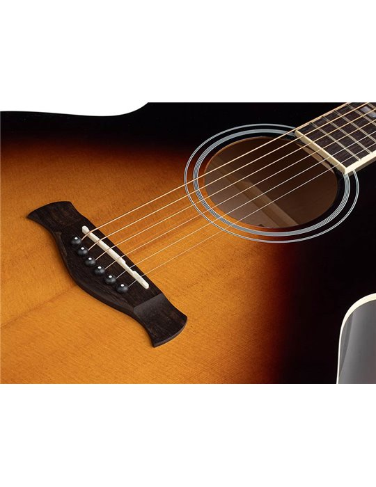 Guit. jumbo Richwood abeto sunburst