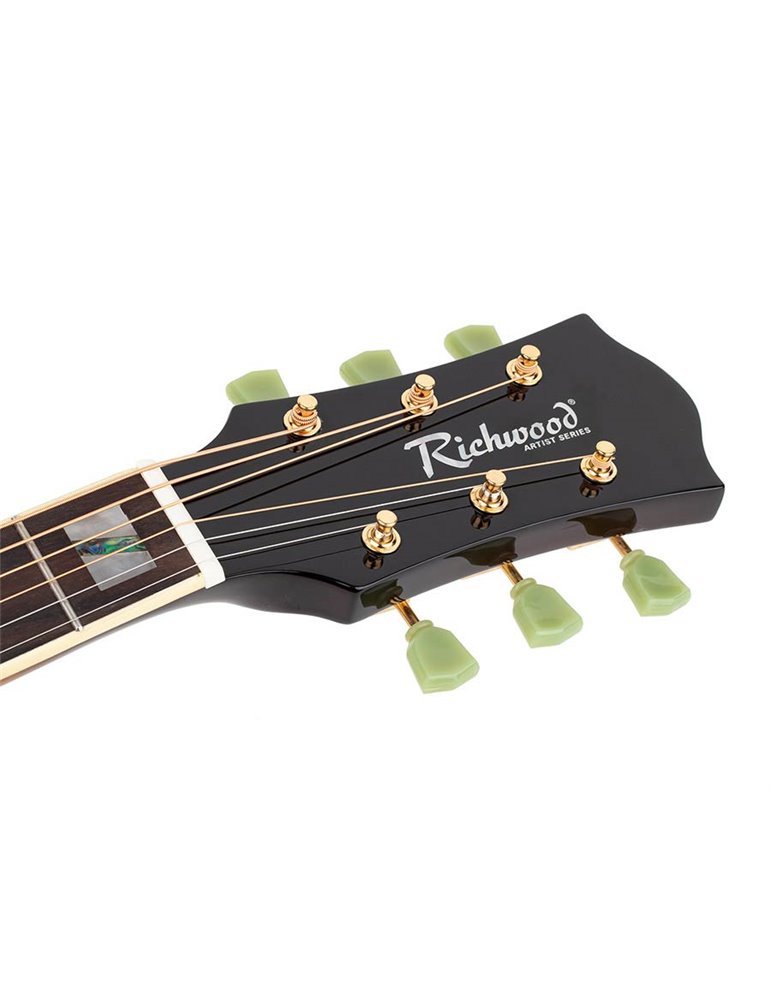 Guit. jumbo Richwood abeto sunburst