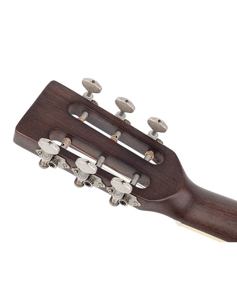 Guit. Parlor Richwood cedro macizo negro