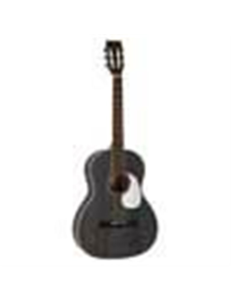 Guit. Parlor Richwood cedro macizo negro