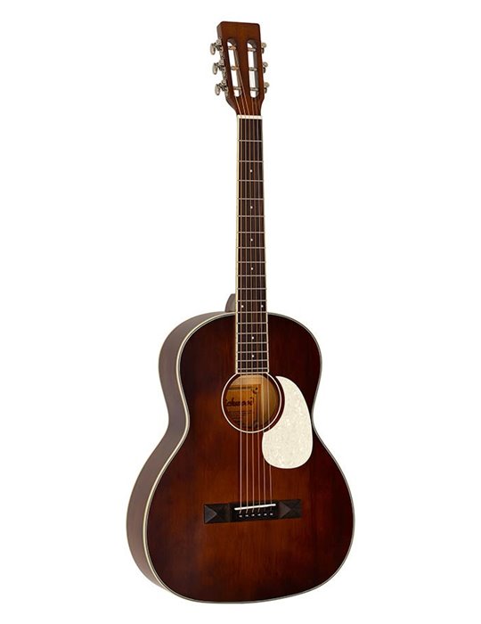 Guit. Parlor Richwood cedro macizo marrón