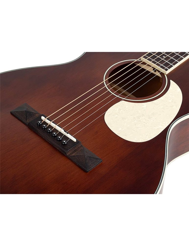 Guit. Parlor Richwood cedro macizo marrón