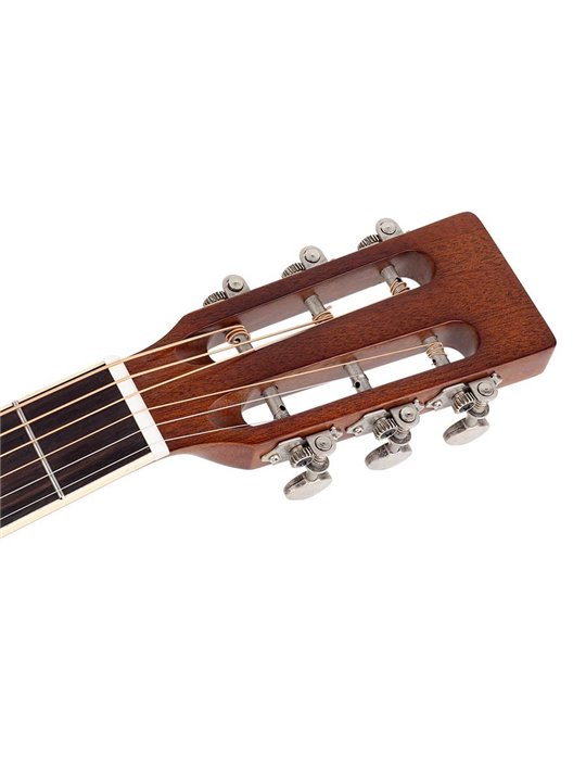 Guit. Parlor Richwood cedro macizo marrón