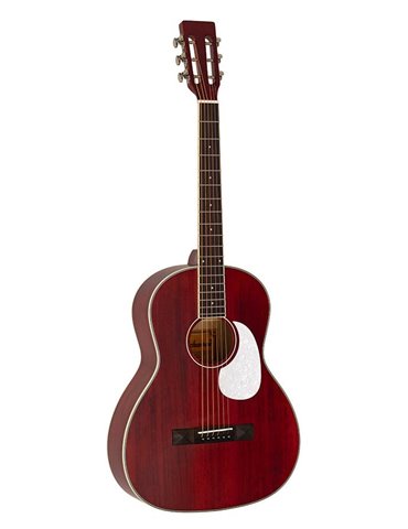 Guit. Parlor Richwood cedro macizo rojo