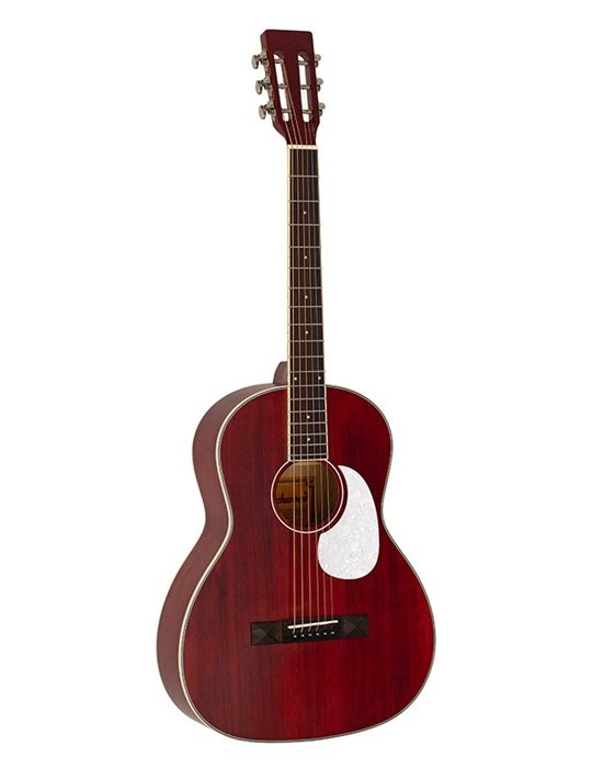 Guit. Parlor Richwood cedro macizo rojo