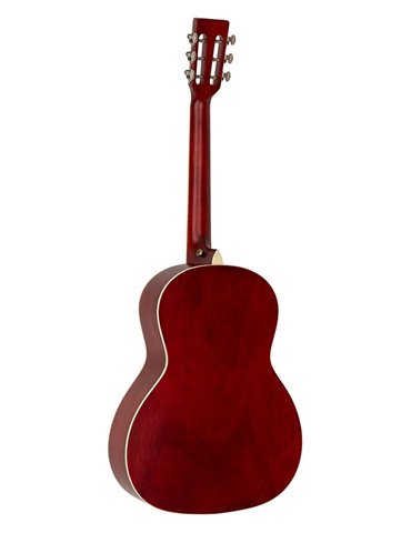 Guit. Parlor Richwood cedro macizo rojo 2