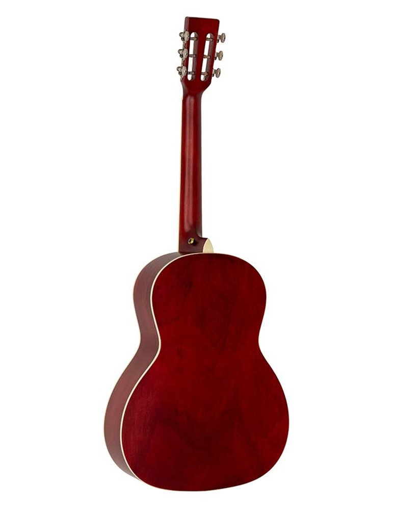 Guit. Parlor Richwood cedro macizo rojo