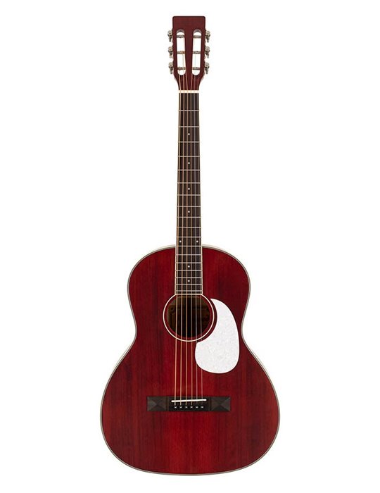 Guit. Parlor Richwood cedro macizo rojo