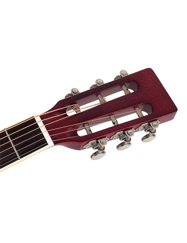 Guit. Parlor Richwood cedro macizo rojo